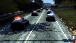 Need for Speed Most Wanted Gameplay Movie 10