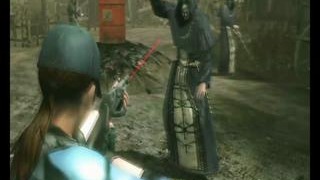 Resident Evil: The Mercenaries 3D Jill and Wesker Trailer