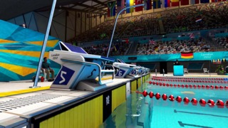 Aquatic Centre - London 2012 Flythrough Trailer