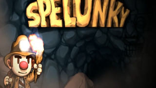 14th Annual Independent Games Festival winner for Excellence in Design - Spelunky 