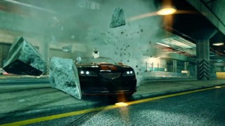 Environment Impacts - Ridge Racer Unbounded