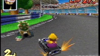 Mario Kart DS Gameplay Movie 5