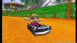 Mario Kart DS Gameplay Movie 6