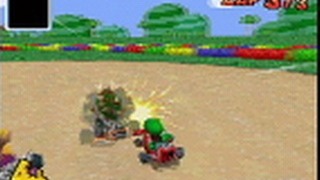 Mario Kart DS Gameplay Movie 7