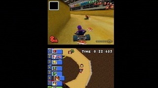 Mario Kart DS Gameplay Movie 8
