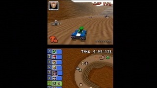 Mario Kart DS Gameplay Movie 10
