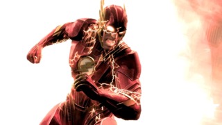 Injustice: Gods Among Us - Flash vs Joker Battle Arena