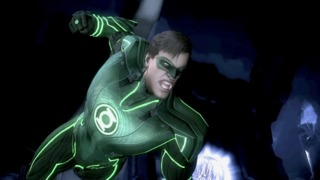 Injustice: Gods Among Us - Green Lantern vs Aquaman Battle Arena