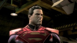 Injustice: Gods Among Us - Superman vs Green Arrow Battle Arena