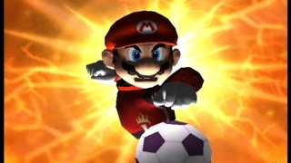 Super Mario Strikers Gameplay Movie 6