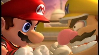 Super Mario Strikers Cutscene