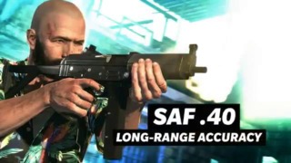 SMG Weapons - Max Payne 3 Trailer