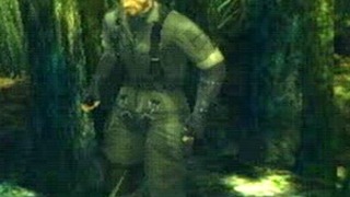 Metal Gear Solid 3: Subsistence Gameplay Movie 1
