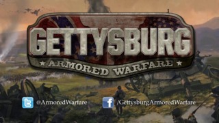 Gettysburg: Armored Warfare Launch Trailer