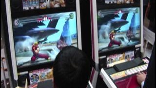 Street Fighter IV AOU 2008 Gameplay Movie 2