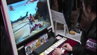 Street Fighter IV AOU 2008 Gameplay Movie 3