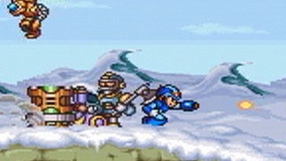 Mega Man X Collection Gameplay Movie 4