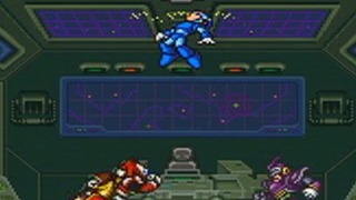 Mega Man X Collection Gameplay Movie 5