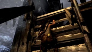 Tomb Raider - Scaling the Ziggurat