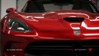 SRT Viper - Forza Motorsport 4 Trailer