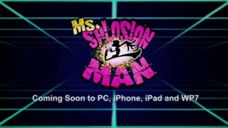 Announcement - Ms. 'Splosion Man Trailer
