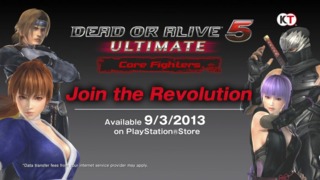 Dead or Alive 5 Ultimate - Core Fighters Trailer