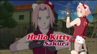 Naruto Shippuden: Ultimate Ninja Storm 3 - Hello Kitty Sakura