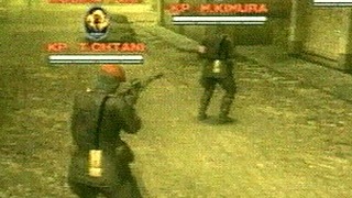 Metal Gear Solid 3: Subsistence Gameplay Movie 11