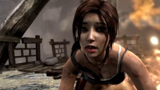 Tomb Raider - Oni Warrior Battle