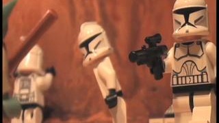LEGO Star Wars III: The Clone Wars - Stop Motion Video