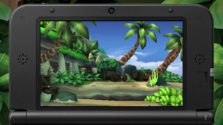 Donkey Kong Country Returns 3D - Gameplay Trailer