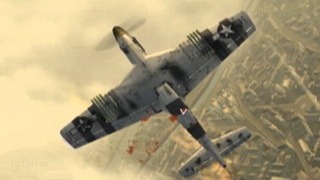 Blazing Angels: Squadrons of WWII Gameplay Movie 1