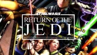 Star Wars Pinball - Episode VI: The Return of the Jedi Trailer