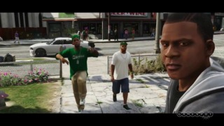 Franklin - Grand Theft Auto V Trailer