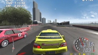 TOCA Race Driver 3 Gameplay Movie 5