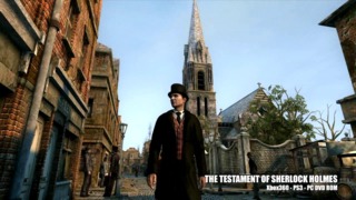 E3 2011: The New Adventures of Sherlock Holmes: The Testament of Sherlock - Official Trailer
