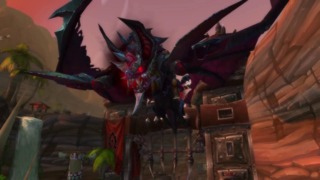World of Warcraft Exclusive Mount - Armored Bloodwing
