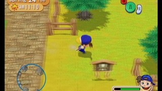 Harvest Moon: Magical Melody Gameplay Movie 3