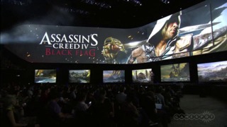 Assassin's Creed IV Black Flag E3 2013 Conference Gameplay Demo
