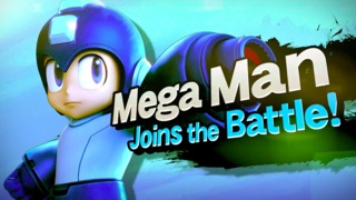 Super Smash Bros. - Mega Man Reveal Trailer