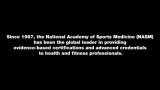 UFC Personal Trainer: The Ultimate Fitness System - NASM Trailer