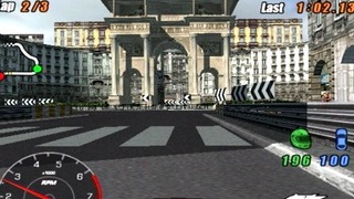 Alfa Romeo Racing Italiano Gameplay Movie 1