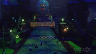 Mario Kart 8 E3 2013 Haunted Mansion Gameplay