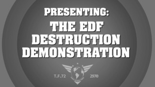 Earth Defense Force: Insect Armageddon - Destruction Video