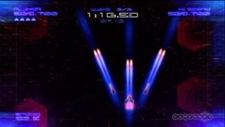Galaga Legions DX - Area 4 Gameplay Video
