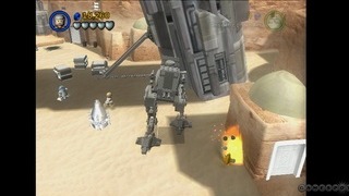 LEGO Star Wars II: The Original Trilogy Gameplay Movie 2