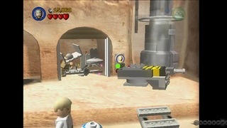 LEGO Star Wars II: The Original Trilogy Gameplay Movie 4