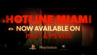 Hotline Miami - PlayStation Launch Trailer