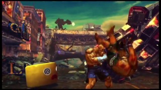 Street Fighter X Tekken - Gameplay #1 Trailer