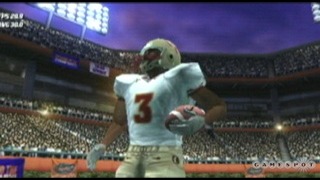 NCAA Football 07 Gameplay Movie 1